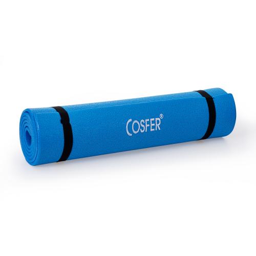 Cosfer 6,5 mm Pilates ve Yoga Minderi Turkuaz