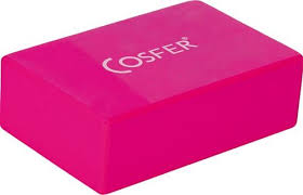 Cosfer CSF-57P Yoga Block - Pembe