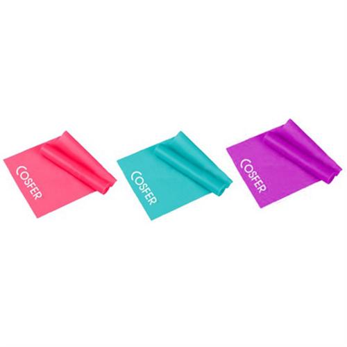 Cosfer CSF-PLK 90X7,5 Cm 3.Lü Pilates Lastiği