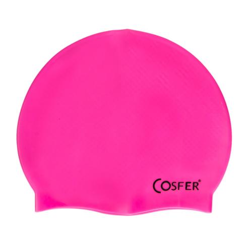 Cosfer CSF1236P Silikonlu Bone - Pembe