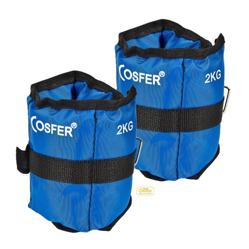 Cosfer CSF2KG Ayak Ağırlığı 1 x 2 Ad. (2 kg.)