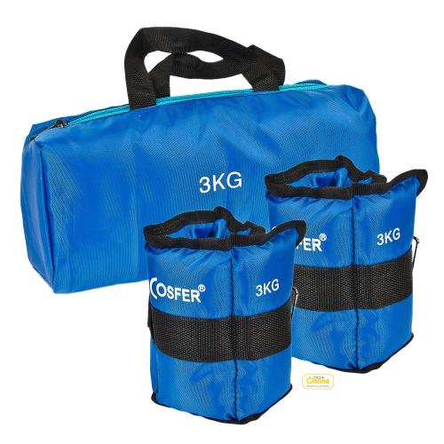 Cosfer CSF3KG Ayak Ağırlığı 1.5 x 2 Ad. (3 kg.)