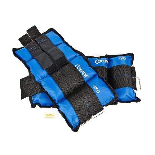 Cosfer CSF4KG Ayak Ağırlığı 2 x 2 Ad. (4 kg.)