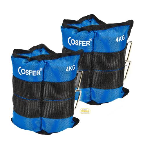 Cosfer CSF4KG Ayak Ağırlığı 2 x 2 Ad. (4 kg.)