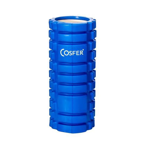 Cosfer CSF56M Hollow Foam Roller - Mavi