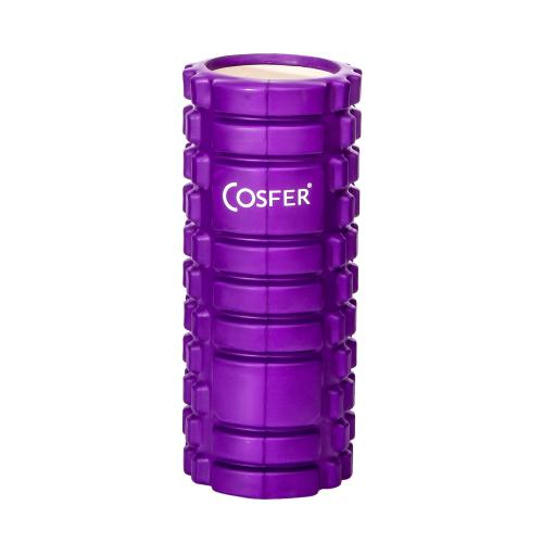 Cosfer CSF56MR Hollow Foam Roller - Mor