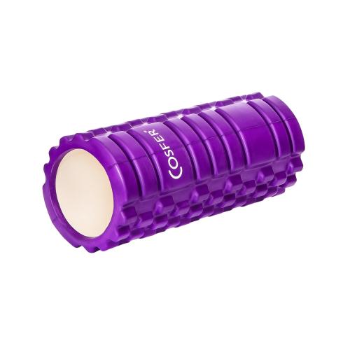 Cosfer CSF56MR Hollow Foam Roller - Mor