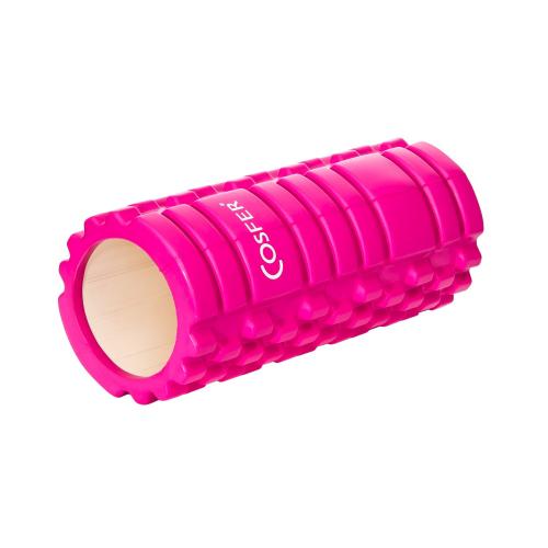 Cosfer CSF56P Hollow Foam Roller - Pembe