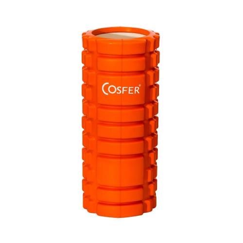 Cosfer CSF56T Hollow Foam Roller - Turuncu