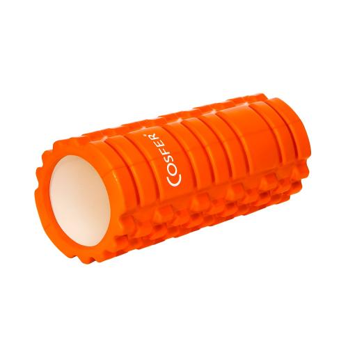 Cosfer CSF56T Hollow Foam Roller - Turuncu