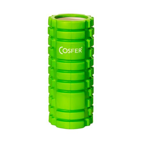 Cosfer CSF56Y Hollow Foam Roller - Yeşil