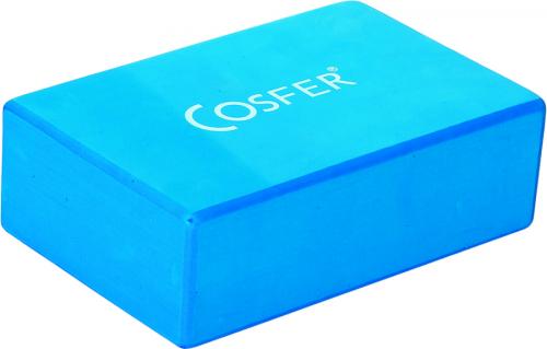 Cosfer CSF57M Yoga Block - Mavi