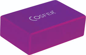 Cosfer CSF57MR Yoga Block - Mor