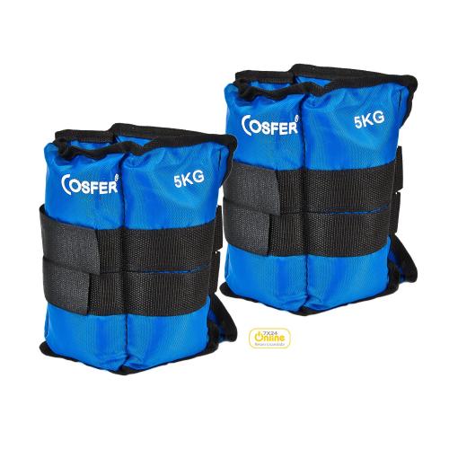 Cosfer CSF5KG Ayak Ağırlığı 2.5 x 2 Ad. (5 kg.)