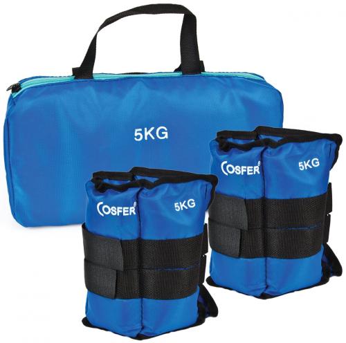 Cosfer CSF5KG Ayak Ağırlığı 2.5 x 2 Ad. (5 kg.)