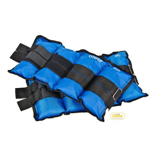 Cosfer CSF6KG Ayak Ağırlığı 3 x 2 Ad. (6 kg.)