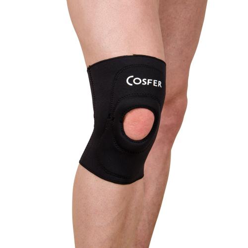 Cosfer CSF9853-L Neopren Ortası Açık Dizlik ( L )