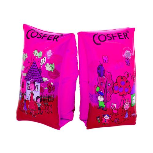 Cosfer CSFKL013P Şişme Kolluk - Pembe