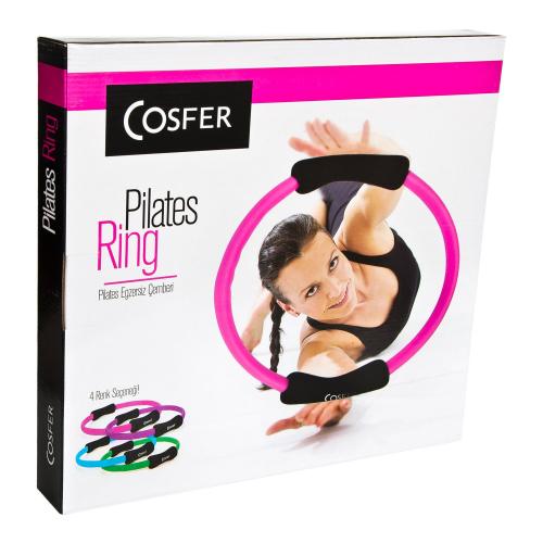 Cosfer CSFPCF Pilates Çemberi Sünger - Fuşya