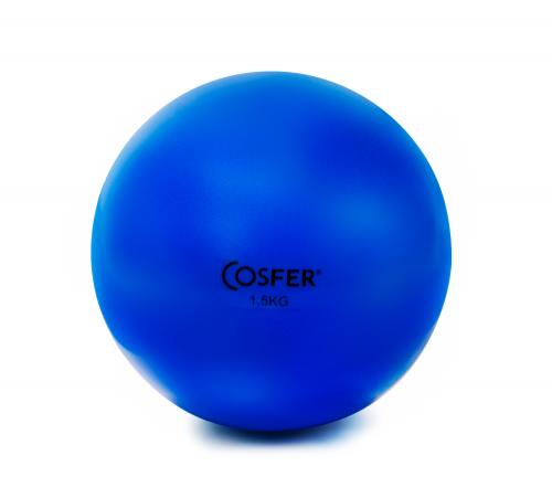 Cosfer Pilates Ağırlık ( Toning) Topu 1,5 Kg