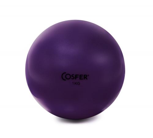 Cosfer Pilates Ağırlık ( Toning) Topu 1 Kg